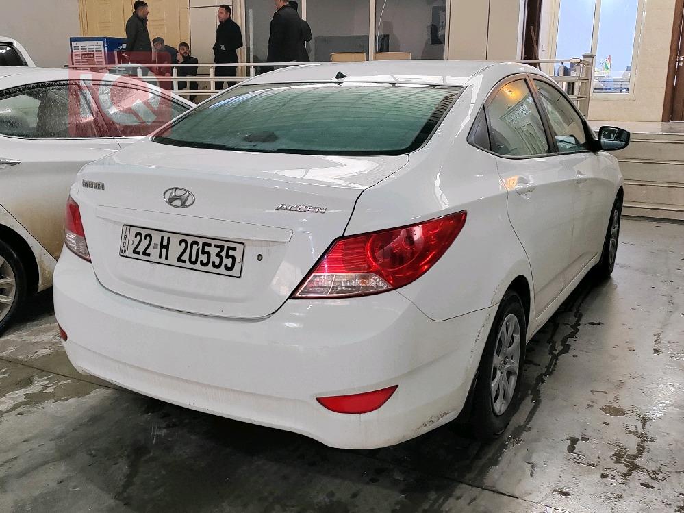 هیوندای ئەکسنت
